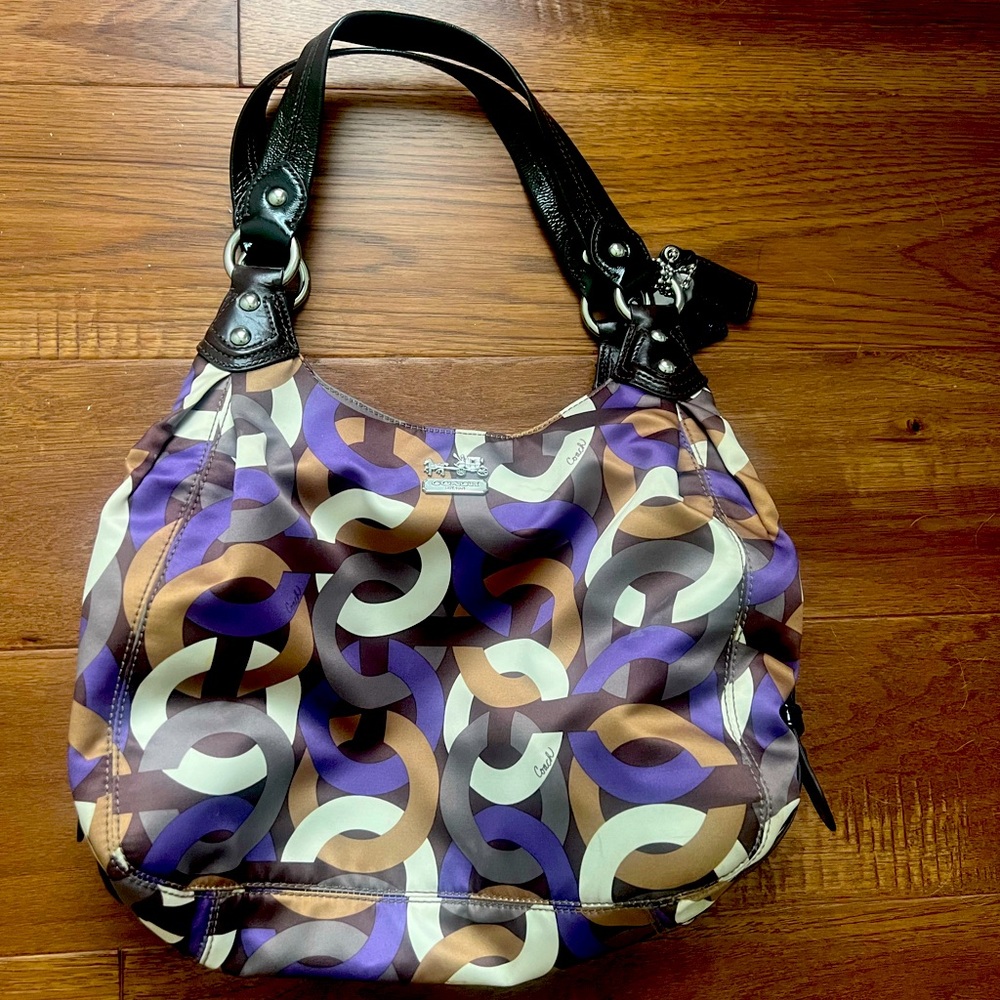 Coach purse- excellent used condition
